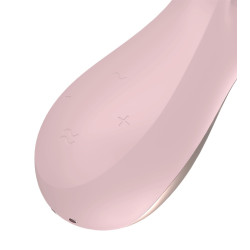 Satisfyer Rabbit connecté Mono Flex Mauve